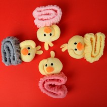 [모모] [1+1/총2개]귀염둥이 오리 헤어밴드 /세안밴드 (4color)