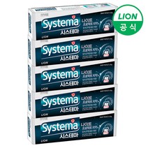 [LION] 시스테마치약 나이트프로텍트 120gx5개, 120g, 5개