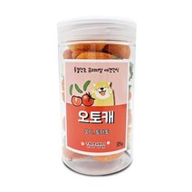 동결건조 간식 견냥생심 강아지 저알러지 야채 간식 베지믹스, 오토캐(방울토마토+오이)