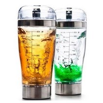 휴대하기 좋은 자동회전 쉐이커, 자동회전텀블러450ml, 본품