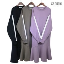 쏘르티에 기모 롱원피스일주일특가 ~빅사이즈원피스 데일리룩