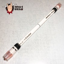 초보자용 Menowa st mod pen-turning 펜돌리기, 흑백(로즈 골드 펜촉)