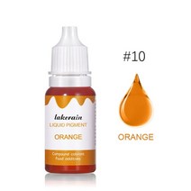 립글로즈 립틴트 립밤 립라이너 잘 지워지지 않는 착색 타투 립스틱 틴트 10ml 향료 오일 립글로스 용 천연 향 diy 오래 지속되는 액체 안료 립글로스베이스 젤 에폭시 사용, 액체 안료 10
