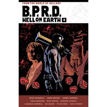 (영문도서) B.P.R.D. Hell on Earth Volume 4 Paperback, Dark Horse Books, English, 9781506724317
