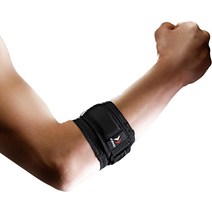 스포츠 헬스 팔꿈치 보호대 잠스트, l 사이즈, 패드 첨부 쇼트 타입(엘보 밴드)