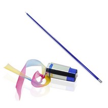 마술봉 지팡이마술 나타나는 마술사지팡이(색상랜덤) 어피어링케인 스테이지매직 마술지팡이