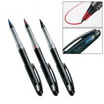 모래알마켓 펜텔 트라디오 3색 수성펜 0.5mm TRJ50 검정 빨강 파랑