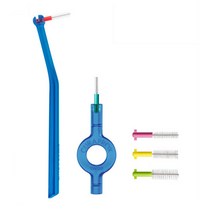 큐라덴 큐라프록스 프라임 CPS 치간칫솔 0.6 1.1mm 홀더 포함, 1개
