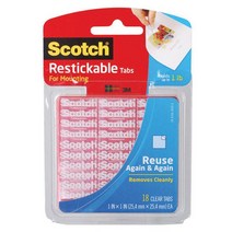 3M재접착 폼양면테이프R100/18개입