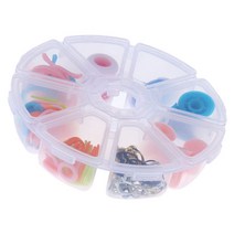 뜨개질 액세서리 세트 96 조각 뜨개질 액세서리 세트 뜨개질 도구, 다색, 플라스틱