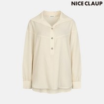 나이스클랍 요크 포인트 블라우스 A223PWB719