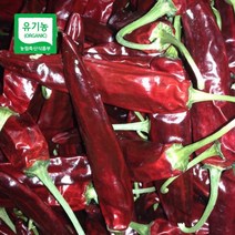 산지직송 강원도 유기농 건고추 1근(550g), 수량