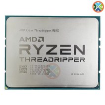 AMD Ryzen-Threadripper 1950X 16 코어 32 스레드 기본 시계 최대 3.4GHz 부스트 4.0GHz 소켓 sTR4 TDP180W