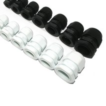 케이블 그랜드 PG컨넥터 코드록 콘넥터 PG7-PG36, PG7(화이트)