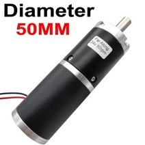 저속 모터 속도 조절 미니 유성 기어드 금속 기어 박스 고 토크 직경 마이크로, 24v 30rpm 70kg.cm