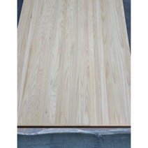 브라운 애쉬 솔리드집성목 20x915x1700mm DIY목재인테리어 가구식탁제작 집성판재