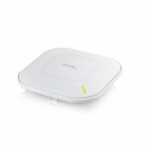 자이젤 Zyxel True WiFi 6 AX1800 무선 기가비트 엔터프라이즈 액세스 포인트 | 벽 및 천장 최적화 안테나 클라우드 앱 직접 또는 컨트롤러 관리 POE+ Nebul