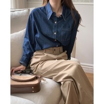 [1015마켓][#2size#MADE]폴 데님 셔츠