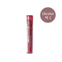 [18 colors 중 택 1] 웨이크메이크 워터 블 러링 픽싱 틴트 3.8g, 04 젠틀브릭, 1개