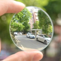 자동차 95mm 사각지대 넓은시야 전차종 초보운전 주차보조 거울