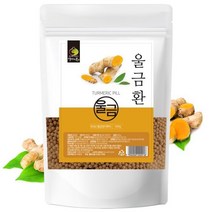 울금환 500g, 울금환(지퍼백) 500g