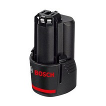 보쉬 10.8V 2.0Ah 리튬이온 배터리, 1개