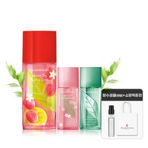 [KT알파쇼핑]엘리자베스 아덴 리치라임100ml+그린티30ml+체리블러썸30ml[향수샘플(랜덤)+공식쇼핑백증정]