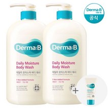[더마비]더마비 데일리 모이스처 바디워시1000ml×2개+튜브견본, 색상:단품|사이즈:옵션없음