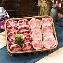 1+등급이상 한우 보신 사골 우족 꼬리반골 1kg, 3.한우우족 1kg