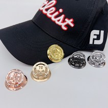 [퍼펙트캐디] 이븐스컬 스텐딩큐빅볼마커5종 골프볼마크 필드용품, 로즈핑크