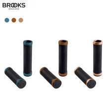 브룩스 BROOKS Cambium Rubber Grips 130mm 130m 캠비움 러버 그립 130 130 자전거용 스케이프 손잡이, 옥테인