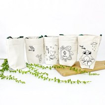 (TD) [집콕] 에코 텀블러 크로스 보온냉백-1인세트, 무지