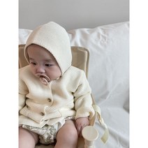 카라멜가디건 베베 북유럽아기옷 유아 아동복 몽베베