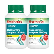 헬써리즈(Healtheries) 조인텍스 플러스 글루코사민 1000 & 콘드로이친 265 타블렛, 120정, 2개