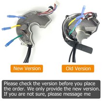 바팡 모터 BAFANG 중앙구동 BAFANG-미드 모터 컨트롤러 Sinewave 6-9 Mosfets 36V 250W 48V BBS01 용 Bafa, 03 48V 500W 18A, 한개옵션1