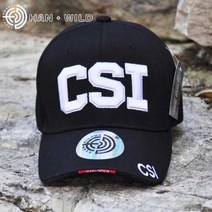 멋있는 모자 특수수사대 CSI 로고 야전 전투 캡모자