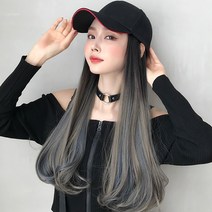 가발위드 레드라인 캡 모자가발, 이미지색상
