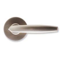 방문손잡이 STL114GR 그레이 버튼타입