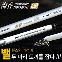 SFC 해향기 바다향기 갯바위대 바다릴대 낚시대