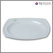 [돌산멜라민] 풀잎 샤링골든접시볼 - 접시 사라 볼 대접 (식당용 업소용)