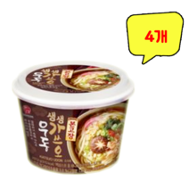 본고장 생생 가쓰오 우동 207.2g, 4개