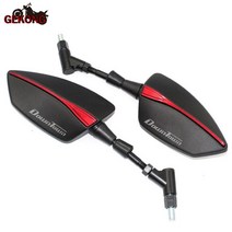 바이크 오토바이 부품 KYMCO DownTown 350 300i Xciting 250 CK250T 300 CK300T 400 500RI S400 K-XCT 백미러, [04] Red