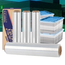 (다드물) 프리미엄 G18 공업용랩 4P 파렛트비닐 폴리에틸렌필름 스트레치 (a5897ea840), 쿠팡 다드물 본상품선택