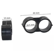 8자 고리 내경13mm 외경16mm 호스마감용 관수자재