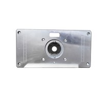 2023 신상품 라우터 테이블 인서트 플레이트 루터기, 1개