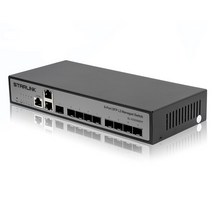 스타링크 L2 8포트 광 스위칭허브+2TP/SL-G3209SFP SL-G3209SFP