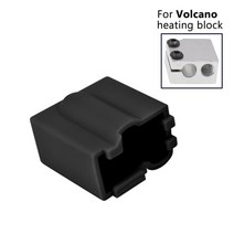 V6 볼케이노 MK8/MK9/CR10/CR10S 용 3D 프린터 부품 실리콘 양말 가열 블록 보온 커버, [14] Volcano -Black