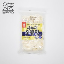 천일 사누끼 우동면 (230g) 냉동 우동면, 1개