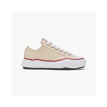 미하라야스히로 A04FW729 NATURAL 피터슨 OG 로우탑 스니커즈