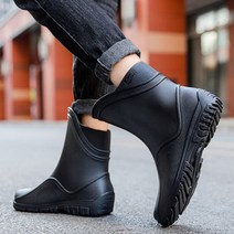 웨스턴 장마철 패션 남자장화 작업 농사용 방수신발